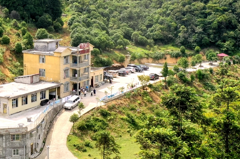 1、“仙居閣”鄉(xiāng)村民宿。