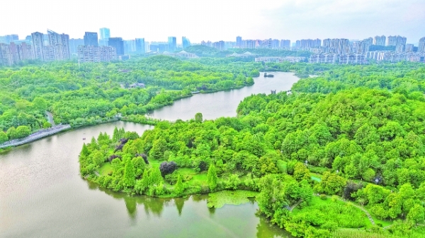 5月25日拍攝的觀山湖區(qū)一角。 貴陽日報(bào)融媒體記者 楊才江 攝