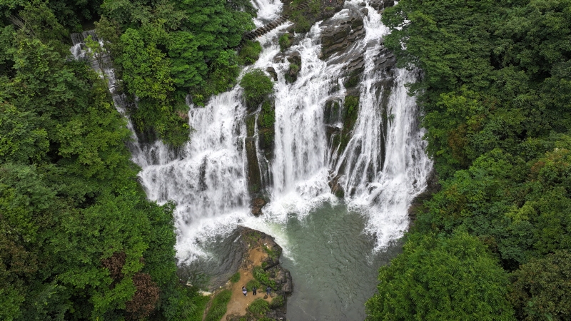 7月29日，百里杜鵑舉辦火把節(jié)豐富避暑游客旅居生活。