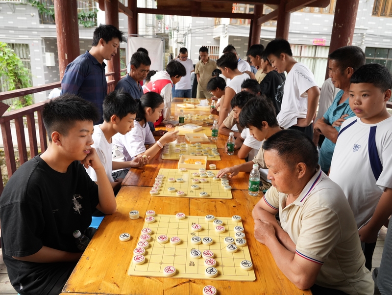 3、象棋比賽