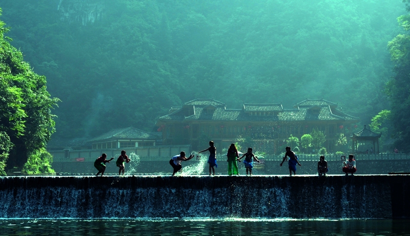 3 圖為觀音巖景區(qū)  綏陽(yáng)縣融媒體中心供圖