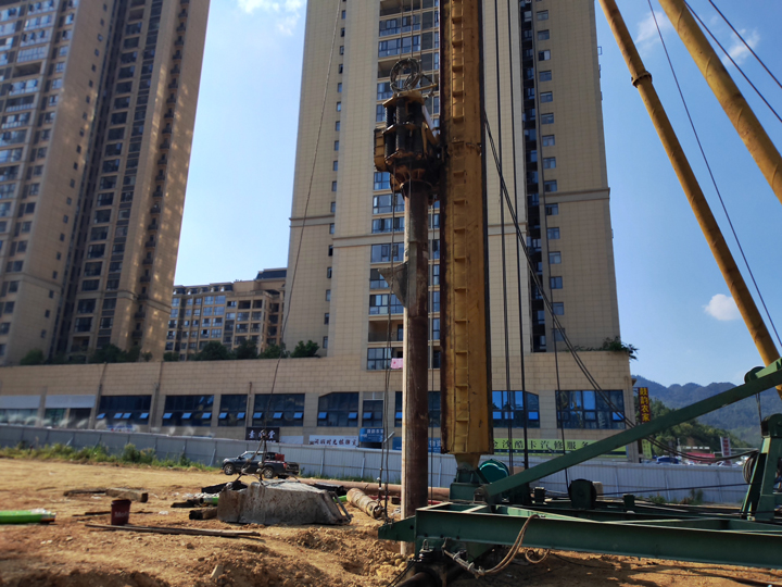 項目建設現(xiàn)場。陳昱攝