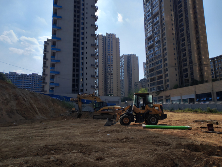 項目建設現(xiàn)場。陳昱攝