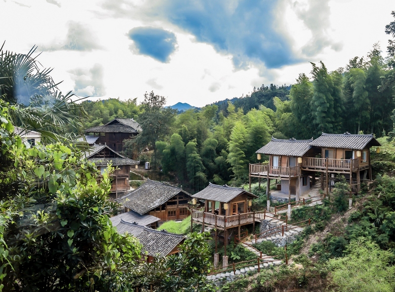 5 鄉(xiāng)村旅居住宿環(huán)境。