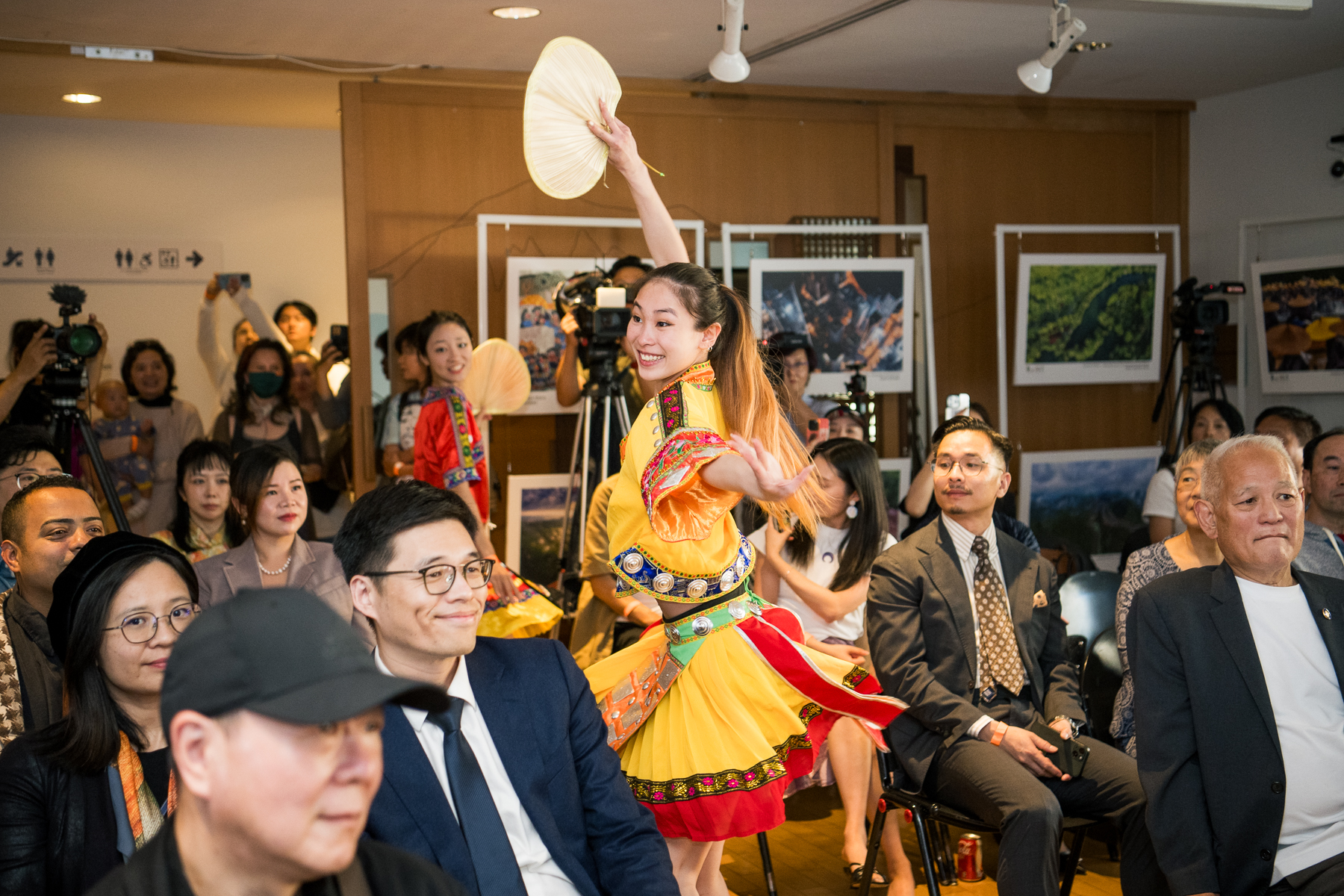 文藝表演現(xiàn)場(chǎng)。貴州省委宣傳部供圖