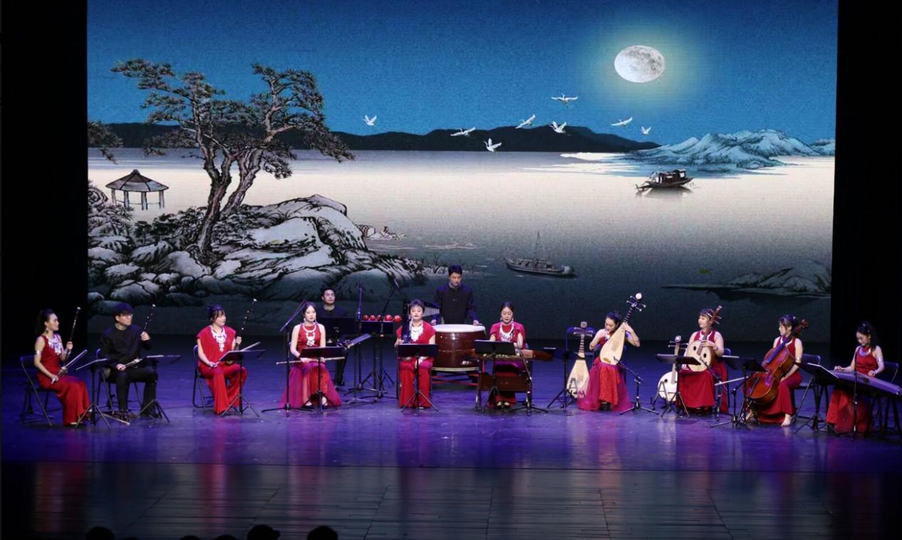 演出現(xiàn)場(chǎng)。