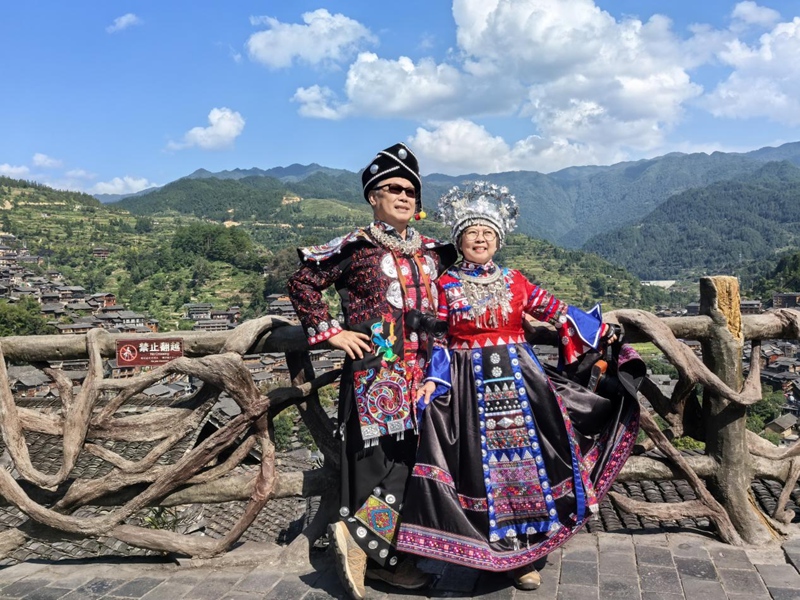 新加坡DJ團前來體驗多彩貴州民族文化