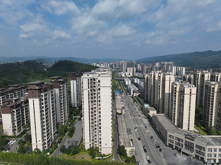 金沙縣城一隅。吳艷禹攝
