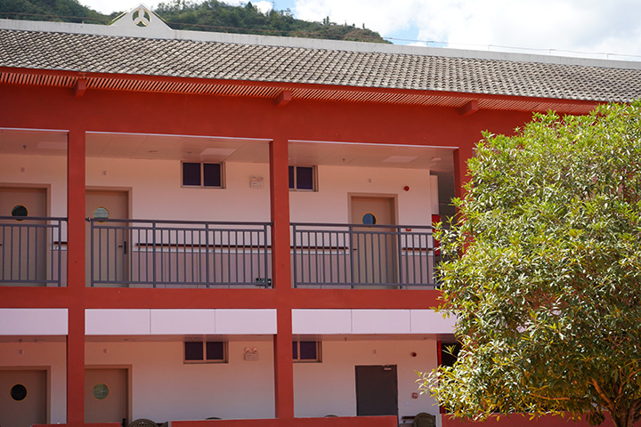 清池鎮(zhèn)養(yǎng)老院。黃源匯攝