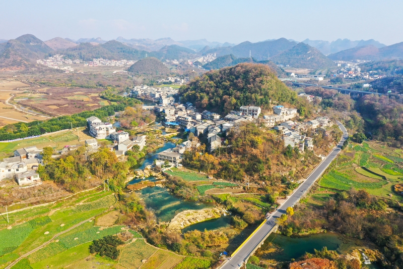 6 石頭寨全景