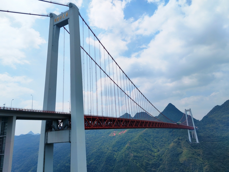 8貴州壩陵河大橋