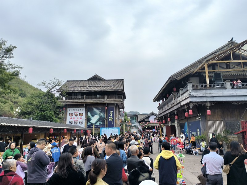 土城景區(qū)。