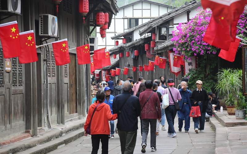 土城景區(qū)。