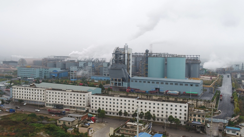 清鎮(zhèn)市站街鎮(zhèn)工業(yè)園區(qū)。鮑凱 攝