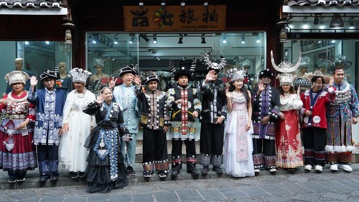 探訪西江苗寨，外媒記者感嘆“這里的傳統(tǒng)文化很鮮活”