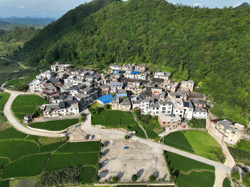 村莊美麗新環(huán)境