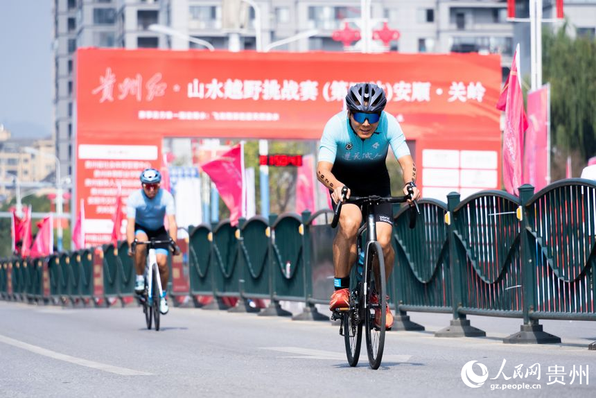 比賽現(xiàn)場。人民網(wǎng)記者 涂敏攝