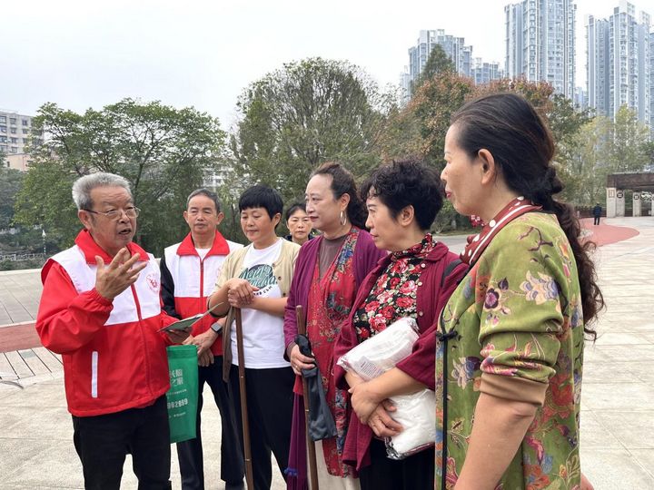 銅仁：共建“志愿之城” 多領(lǐng)域志愿服務(wù)齊發(fā)力 。