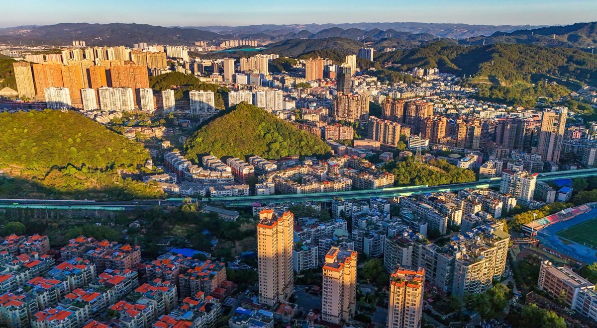 烏當(dāng)區(qū)城市景觀