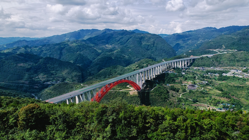 1 大發(fā)渠特大橋