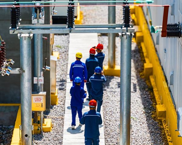 開陽縣日電量突破1000萬度創(chuàng)歷史新高
