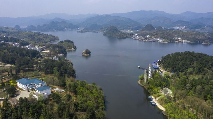 8 貴陽百花湖。陳良強(qiáng)攝
