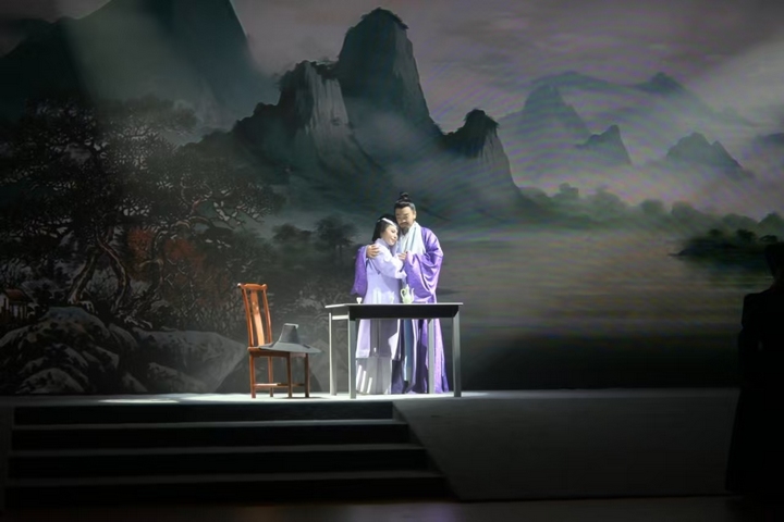 演出現(xiàn)場(chǎng)。