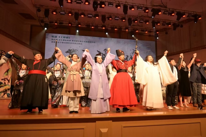 演出現(xiàn)場(chǎng)。