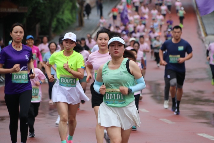 貴州古村跑。習(xí)水縣融媒體中心供圖