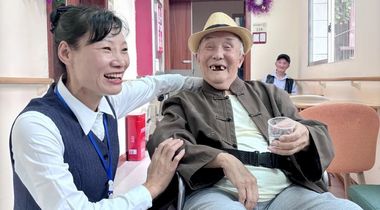 習水：醫(yī)養(yǎng)結(jié)合讓養(yǎng)老更幸福