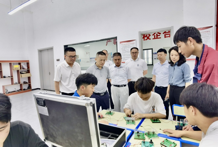 學生技能展示。