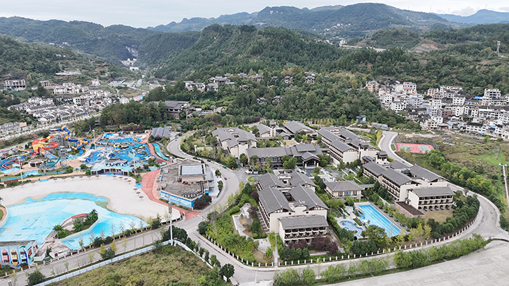 銅仁冬季康養(yǎng)游“出圈” 激發(fā)旅游新活力。