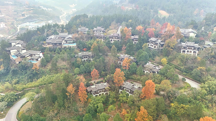 銅仁冬季康養(yǎng)游“出圈” 激發(fā)旅游新活力。