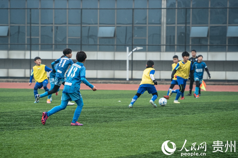1、交流賽現(xiàn)場。人民網 陽茜攝