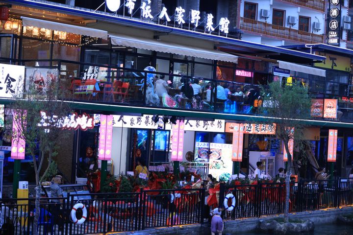 外灘。黃果樹新聞傳媒中心供圖