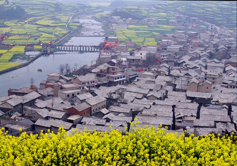 3、天龍屯堡古鎮(zhèn)。貴州省住房城鄉(xiāng)建設(shè)廳供圖