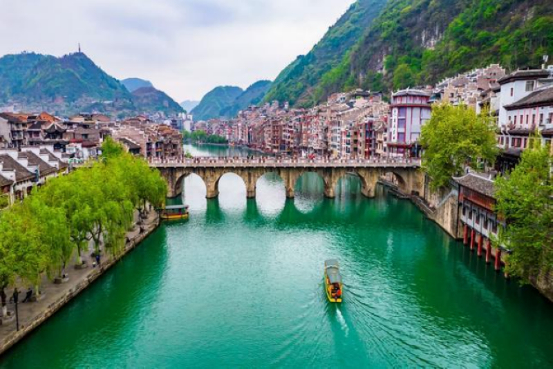 10、鎮(zhèn)遠(yuǎn)古鎮(zhèn)。貴州省文化和旅游廳供圖