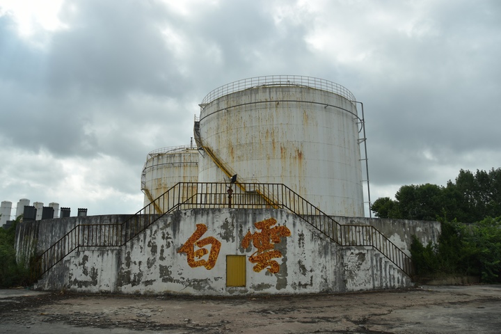 貴州鋁廠原汽車大修廠舊址。