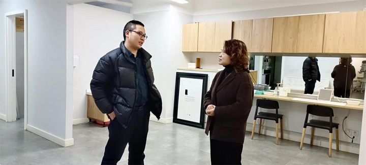 匯川區(qū)偉視視力維護中心現場圖片。