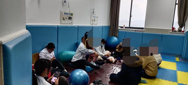 遵義醫(yī)科大學附屬醫(yī)院兒童康復科。