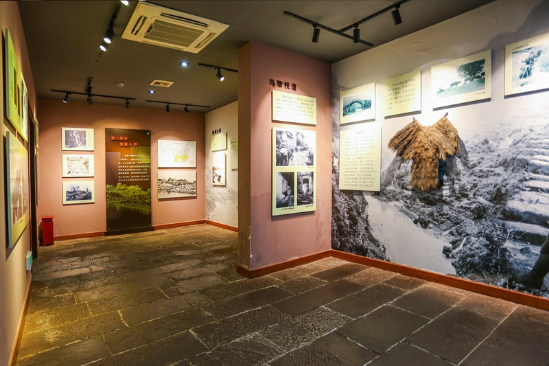 4、館內圖文展陳。習水融媒供圖