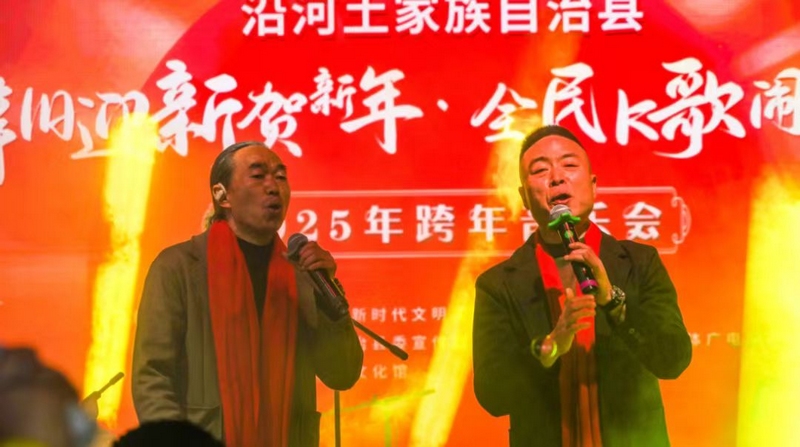 3 激情演唱的選手
