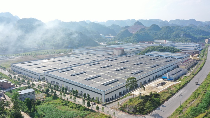 長順工廠。