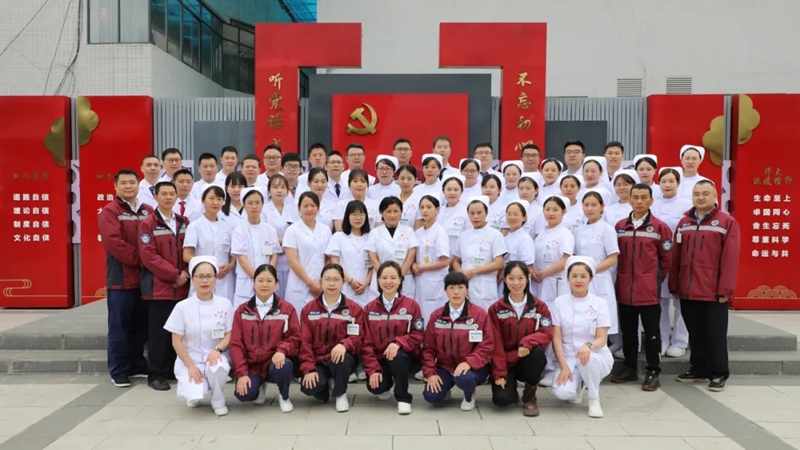 貴陽(yáng)市第二人民醫(yī)院（金陽(yáng)醫(yī)院）急診科。貴陽(yáng)市第二人民醫(yī)院供圖