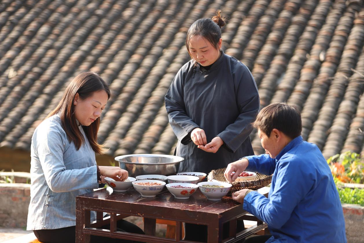 印江土家香甜臘八粥 臘祭祈福迎新年。