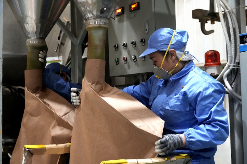 員工正在裝袋（張國民 攝）.jpg