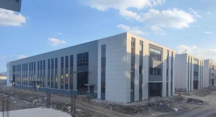 1 圖為即將建成使用的新廠房。圖由工行南明支行提供.jpg