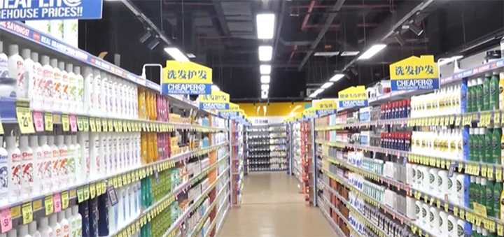 CW新零售門店。