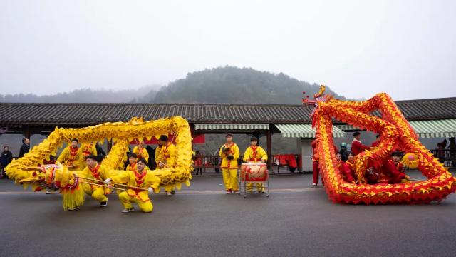 民俗游園。