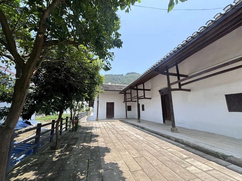 老紅軍宋家通的家也是淋灘紅軍黨支部的聯(lián)絡(luò)地（習(xí)水縣融媒體中心供圖）.jpg